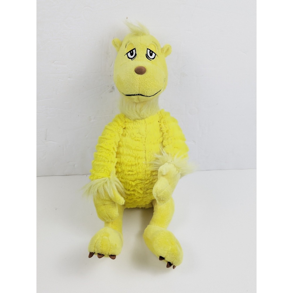 Dr Seuss‎ The Sleep Book Character Yellow Snoozapalooza Plush 18"